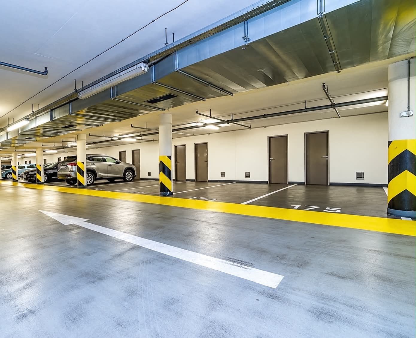 garage to rent, 15 m², Korunní, Prague, Prague garage to rent, 15 m², Korunní, Prague, Prague