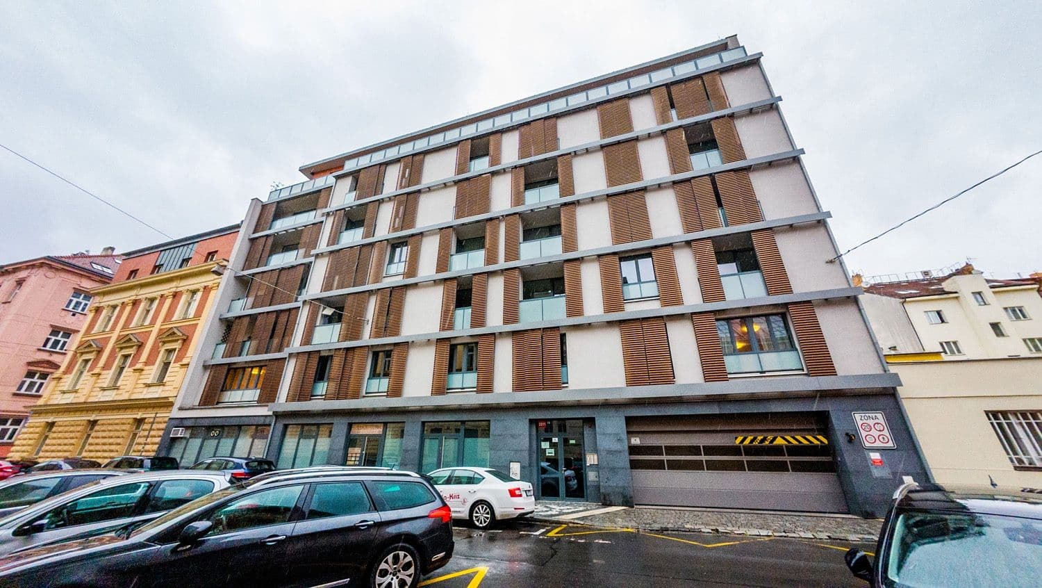 2 bedroom with open-plan kitchen flat for sale, 120 m², Jindřicha Plachty, Prague, Prague 2 bedroom with open-plan kitchen flat for sale, 120 m², Jindřicha Plachty, Prague, Prague