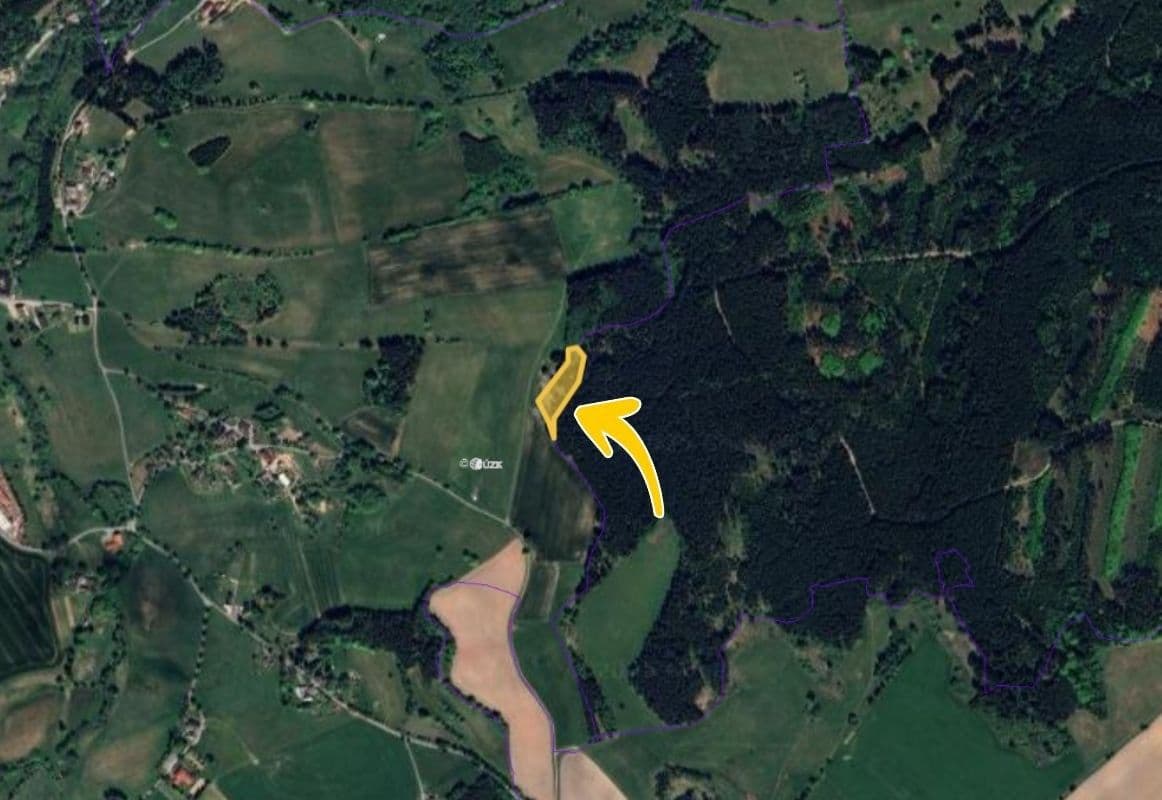 plot for sale, 4,409 m², Líšná, Vysočina Region plot for sale, 4,409 m², Líšná, Vysočina Region