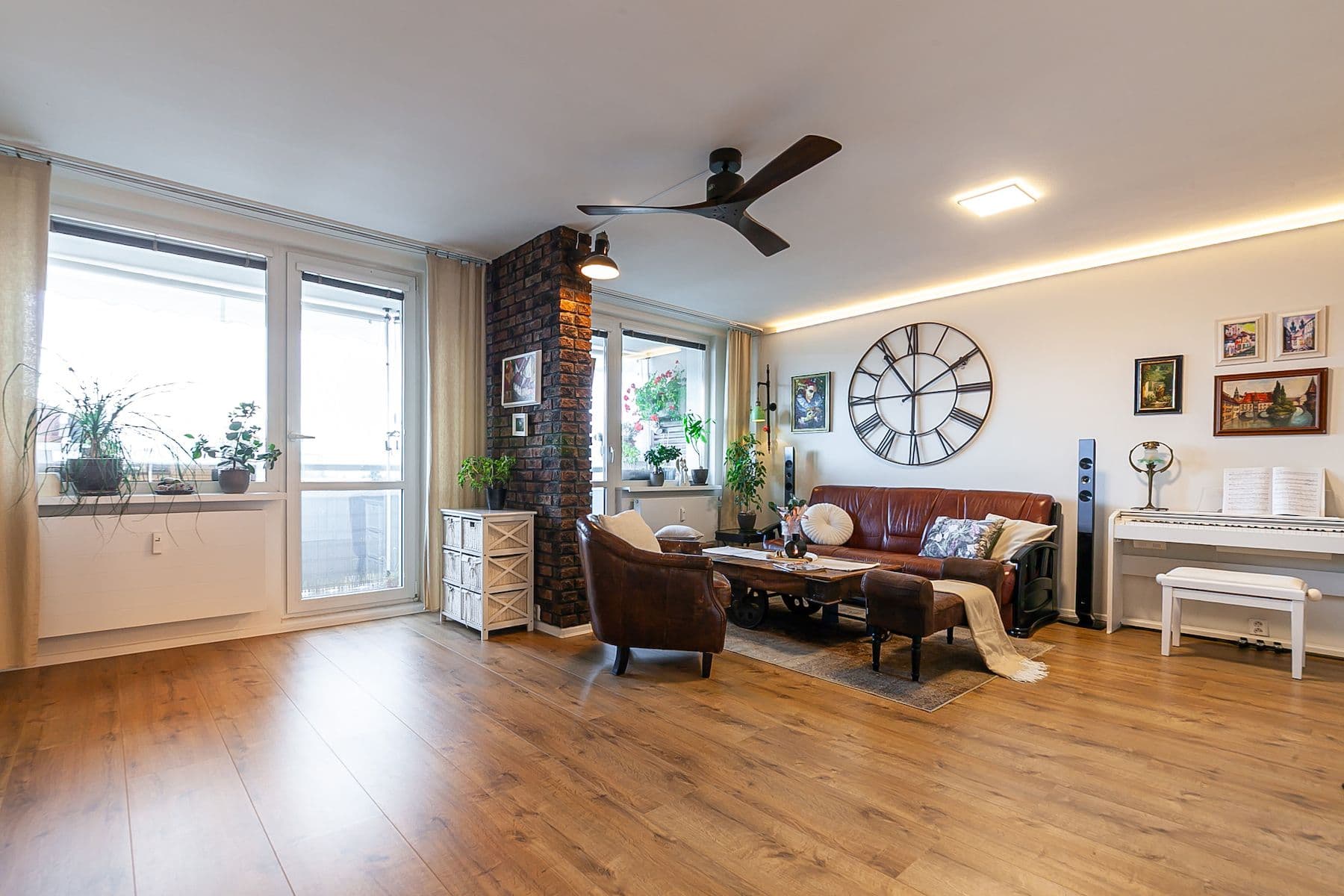 3 bedroom flat for sale, 108 m², Bechyňská, Prague, Prague 3 bedroom flat for sale, 108 m², Bechyňská, Prague, Prague