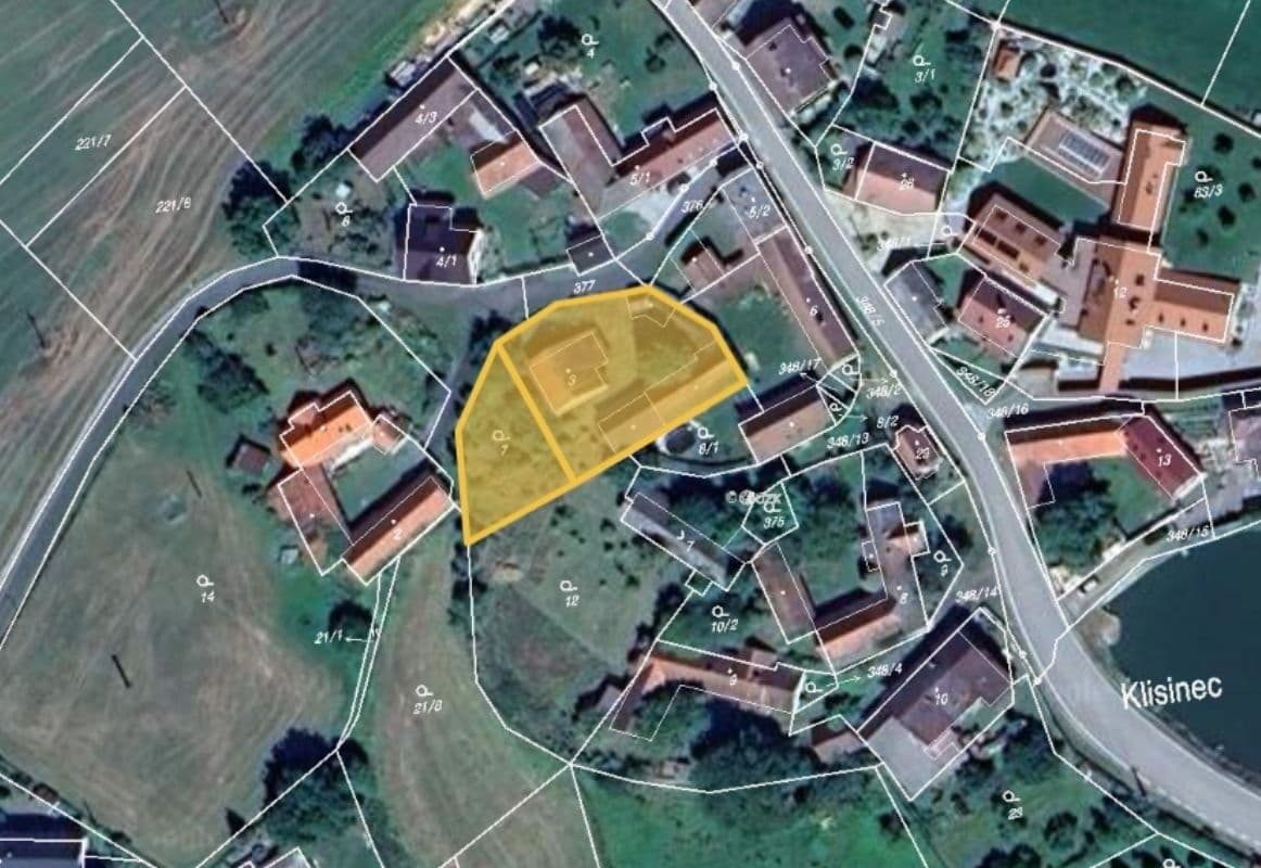 plot for sale, 438 m², Hrazany, Jihočeský Region plot for sale, 438 m², Hrazany, Jihočeský Region