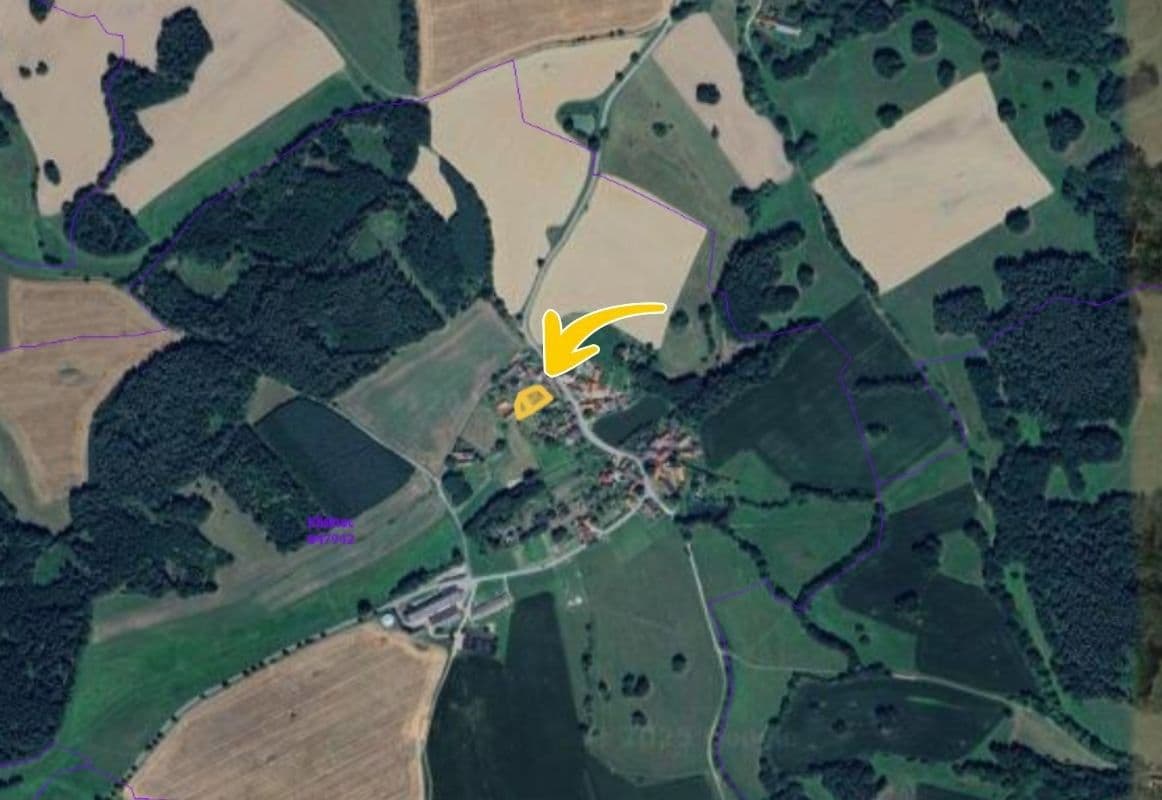 plot for sale, 438 m², Hrazany, Jihočeský Region plot for sale, 438 m², Hrazany, Jihočeský Region