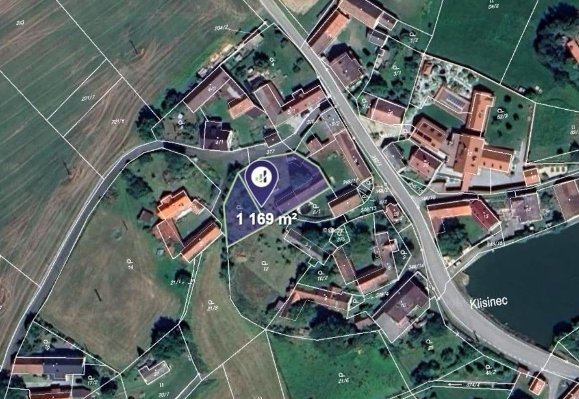 plot for sale, 438 m², Hrazany, Jihočeský Region plot for sale, 438 m², Hrazany, Jihočeský Region
