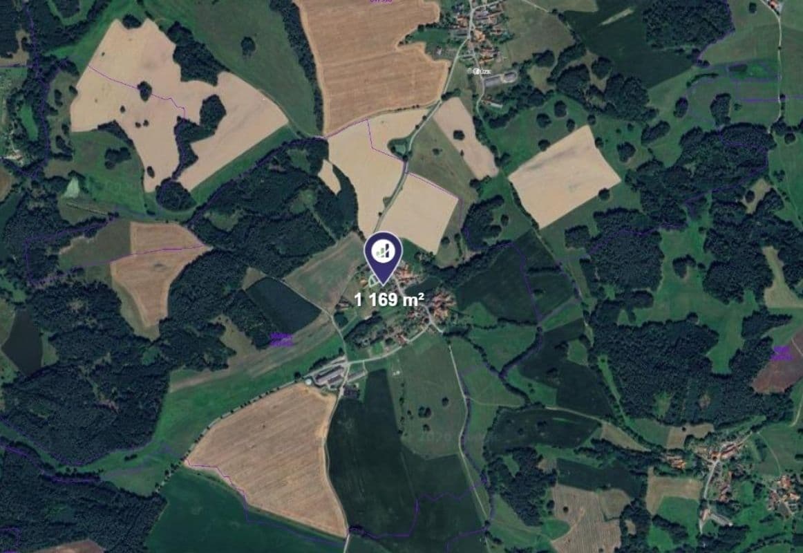 plot for sale, 438 m², Hrazany, Jihočeský Region plot for sale, 438 m², Hrazany, Jihočeský Region