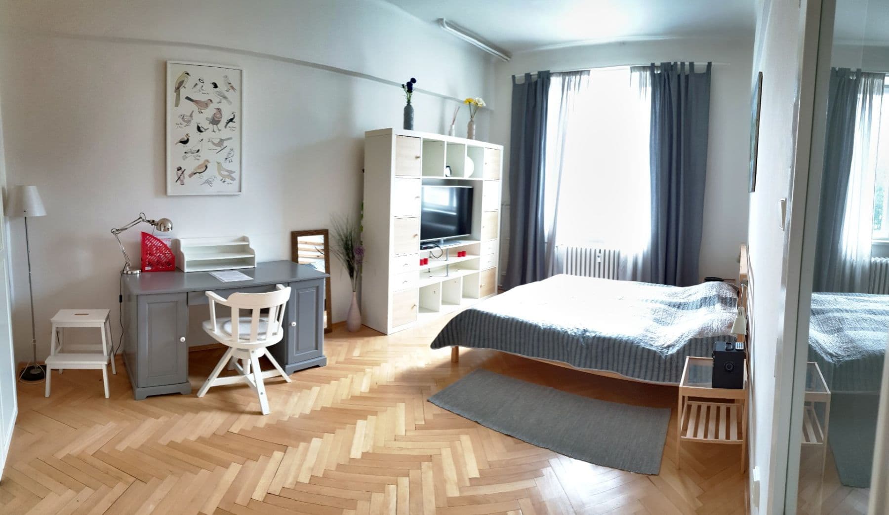 1 bedroom with open-plan kitchen flat to rent, 47 m², Bělohorská, Prague, Prague 1 bedroom with open-plan kitchen flat to rent, 47 m², Bělohorská, Prague, Prague