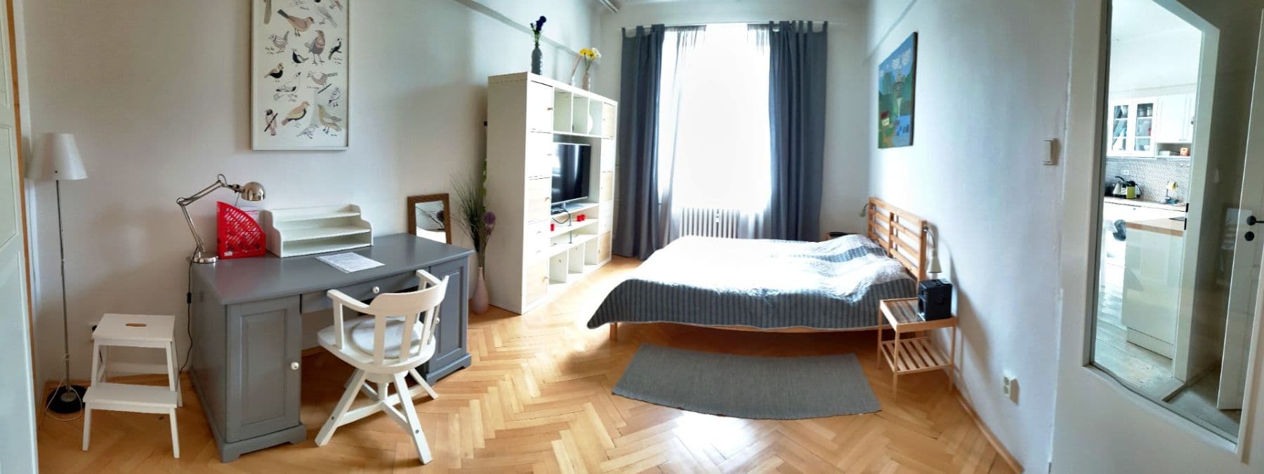1 bedroom with open-plan kitchen flat to rent, 47 m², Bělohorská, Prague, Prague 1 bedroom with open-plan kitchen flat to rent, 47 m², Bělohorská, Prague, Prague