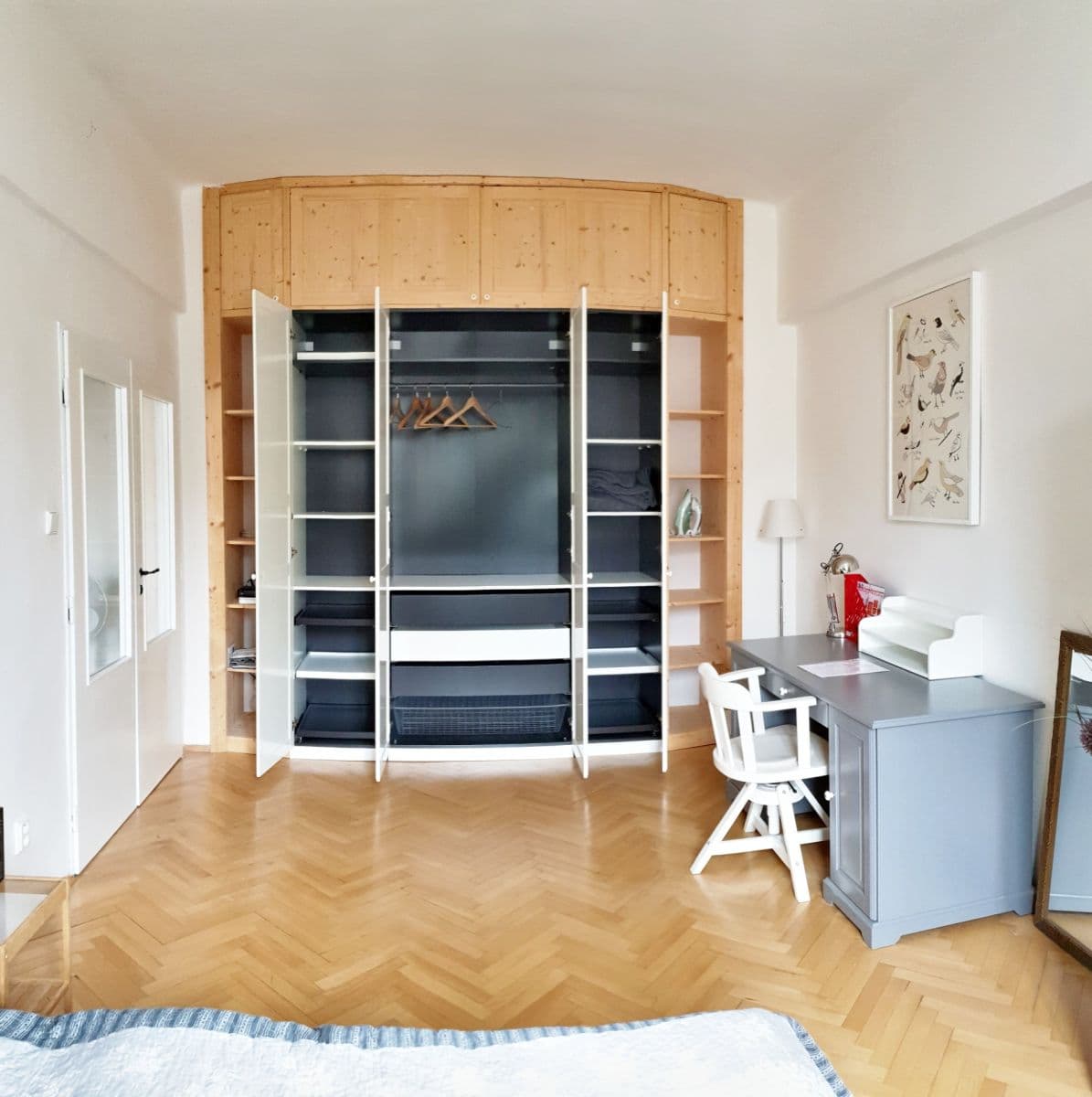 1 bedroom with open-plan kitchen flat to rent, 47 m², Bělohorská, Prague, Prague 1 bedroom with open-plan kitchen flat to rent, 47 m², Bělohorská, Prague, Prague