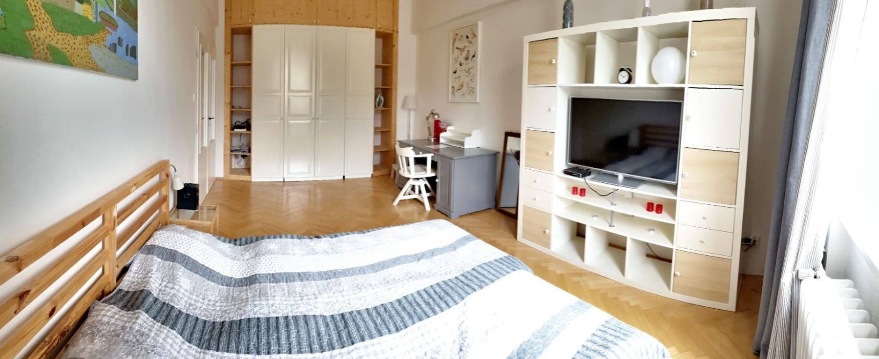 1 bedroom with open-plan kitchen flat to rent, 47 m², Bělohorská, Prague, Prague 1 bedroom with open-plan kitchen flat to rent, 47 m², Bělohorská, Prague, Prague