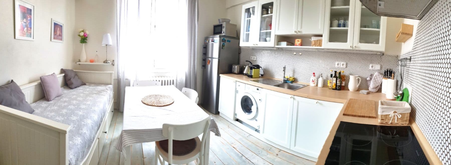 1 bedroom with open-plan kitchen flat to rent, 47 m², Bělohorská, Prague, Prague 1 bedroom with open-plan kitchen flat to rent, 47 m², Bělohorská, Prague, Prague