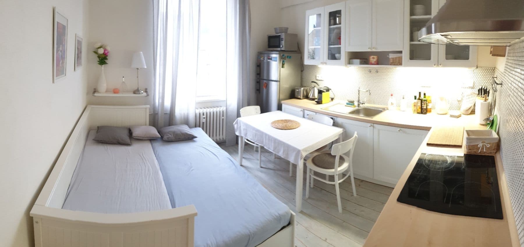 1 bedroom with open-plan kitchen flat to rent, 47 m², Bělohorská, Prague, Prague 1 bedroom with open-plan kitchen flat to rent, 47 m², Bělohorská, Prague, Prague