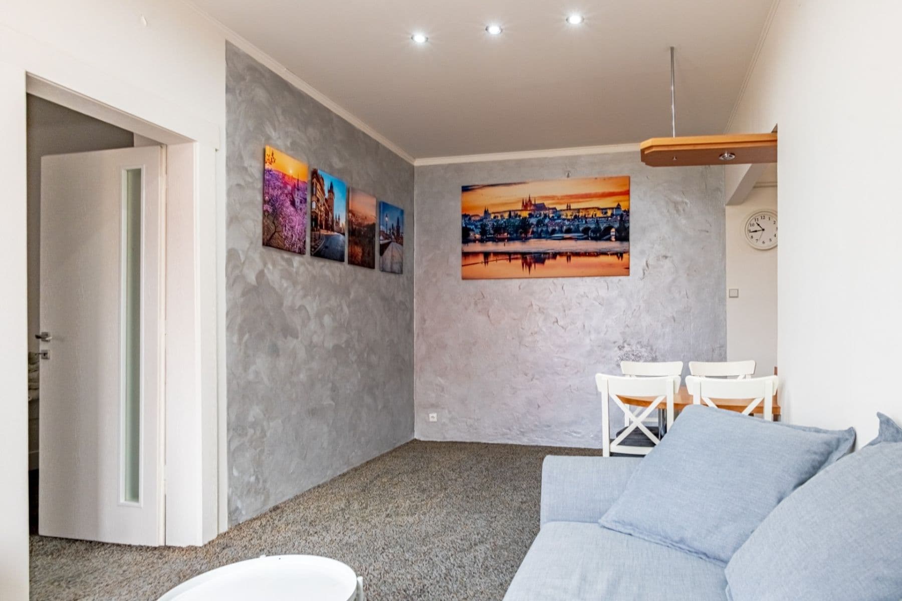1 bedroom with open-plan kitchen flat to rent, 55 m², Hartigova, Prague, Prague 1 bedroom with open-plan kitchen flat to rent, 55 m², Hartigova, Prague, Prague