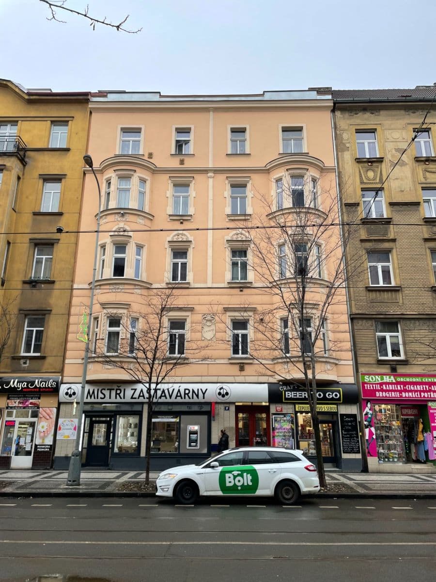2 bedroom flat to rent, 48 m², Komunardů, Prague, Prague 2 bedroom flat to rent, 48 m², Komunardů, Prague, Prague