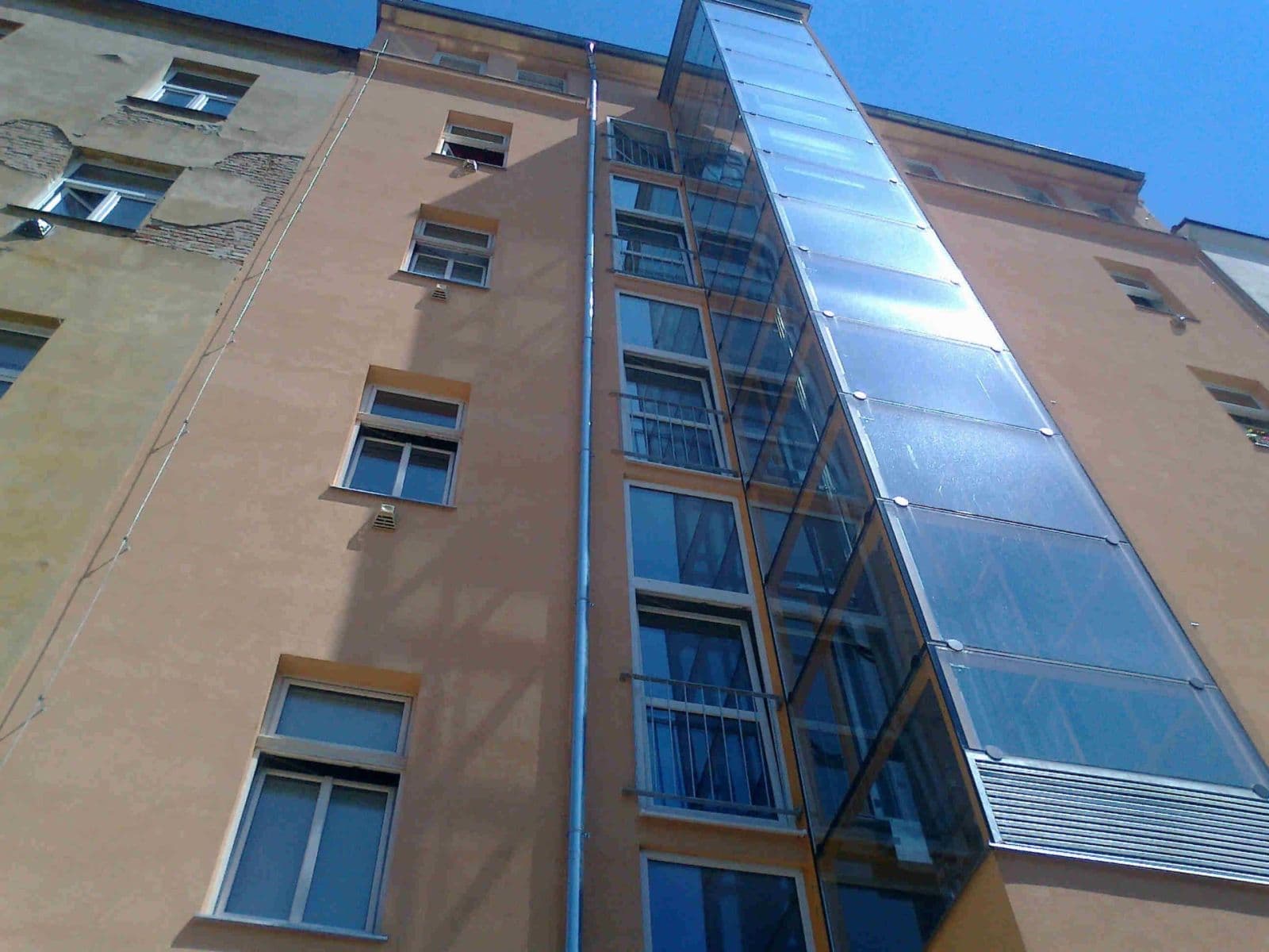 2 bedroom flat to rent, 48 m², Komunardů, Prague, Prague 2 bedroom flat to rent, 48 m², Komunardů, Prague, Prague