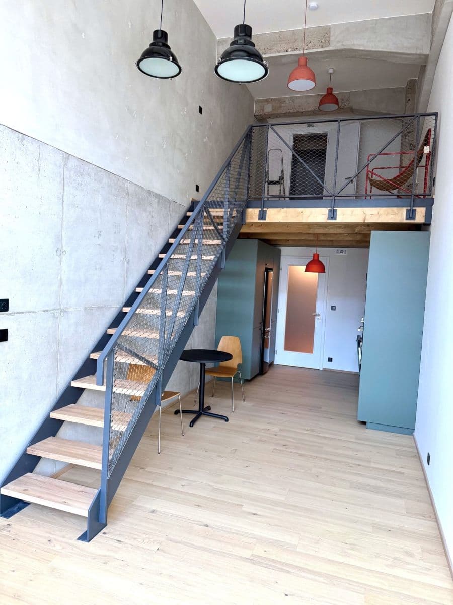 1 bedroom with open-plan kitchen flat to rent, 56 m², Kolbenova, Prague, Prague 1 bedroom with open-plan kitchen flat to rent, 56 m², Kolbenova, Prague, Prague