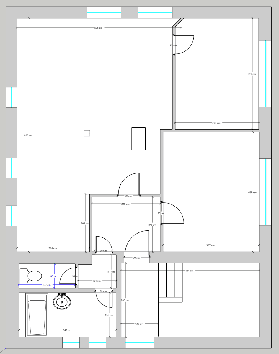 2 bedroom with open-plan kitchen flat to rent, 90 m², Kněžmost, Středočeský Region 2 bedroom with open-plan kitchen flat to rent, 90 m², Kněžmost, Středočeský Region