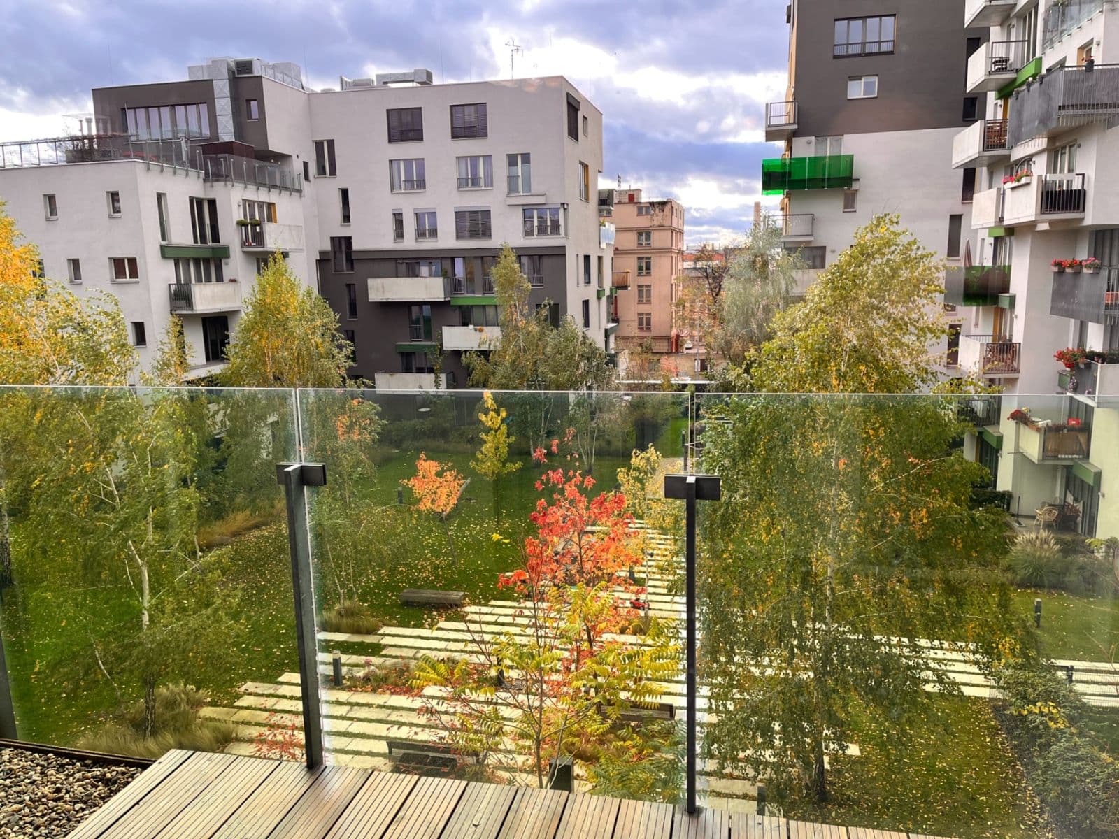 2 bedroom with open-plan kitchen flat to rent, 83 m², Archangelská, Prague, Prague 2 bedroom with open-plan kitchen flat to rent, 83 m², Archangelská, Prague, Prague
