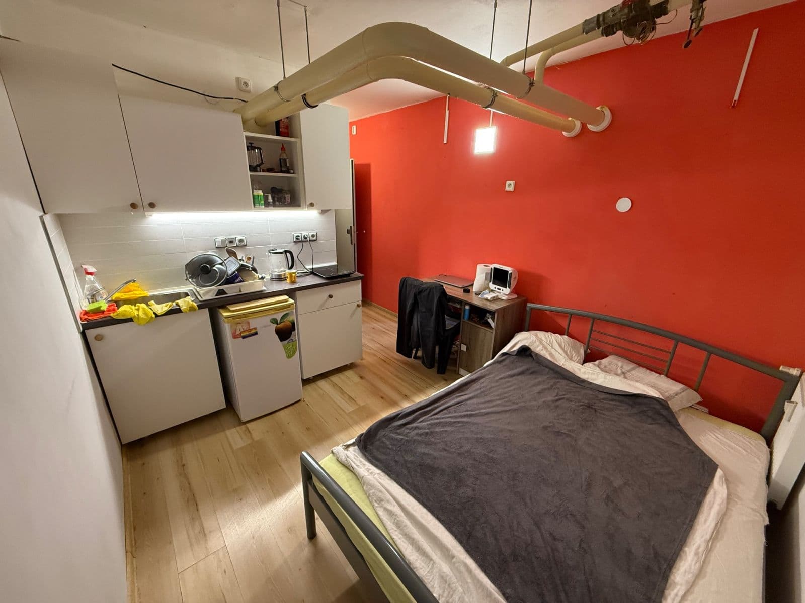 Studio flat to rent, 15 m², Borovanského, Prague, Prague Studio flat to rent, 15 m², Borovanského, Prague, Prague