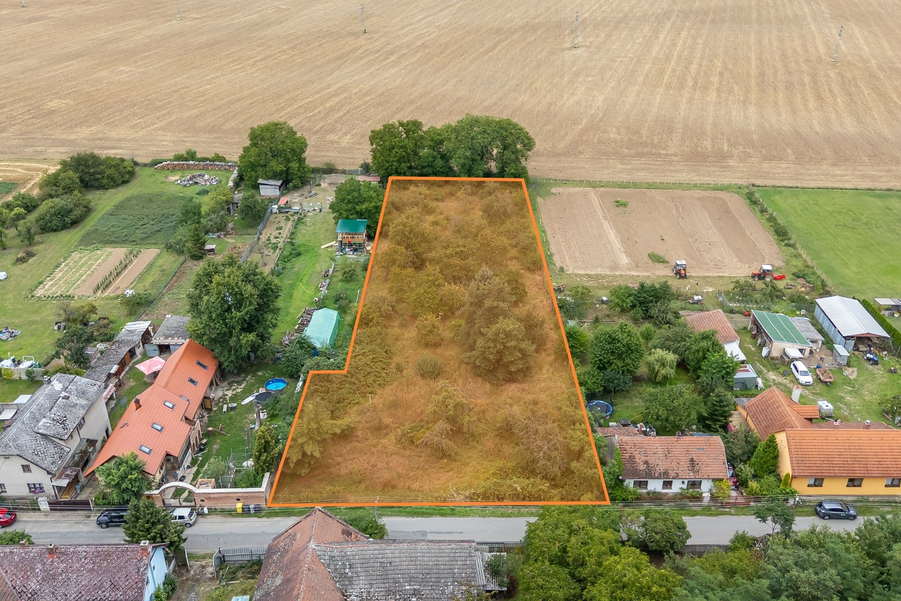 plot for sale, 3,823 m², Dolní Beřkovice, Středočeský Region plot for sale, 3,823 m², Dolní Beřkovice, Středočeský Region