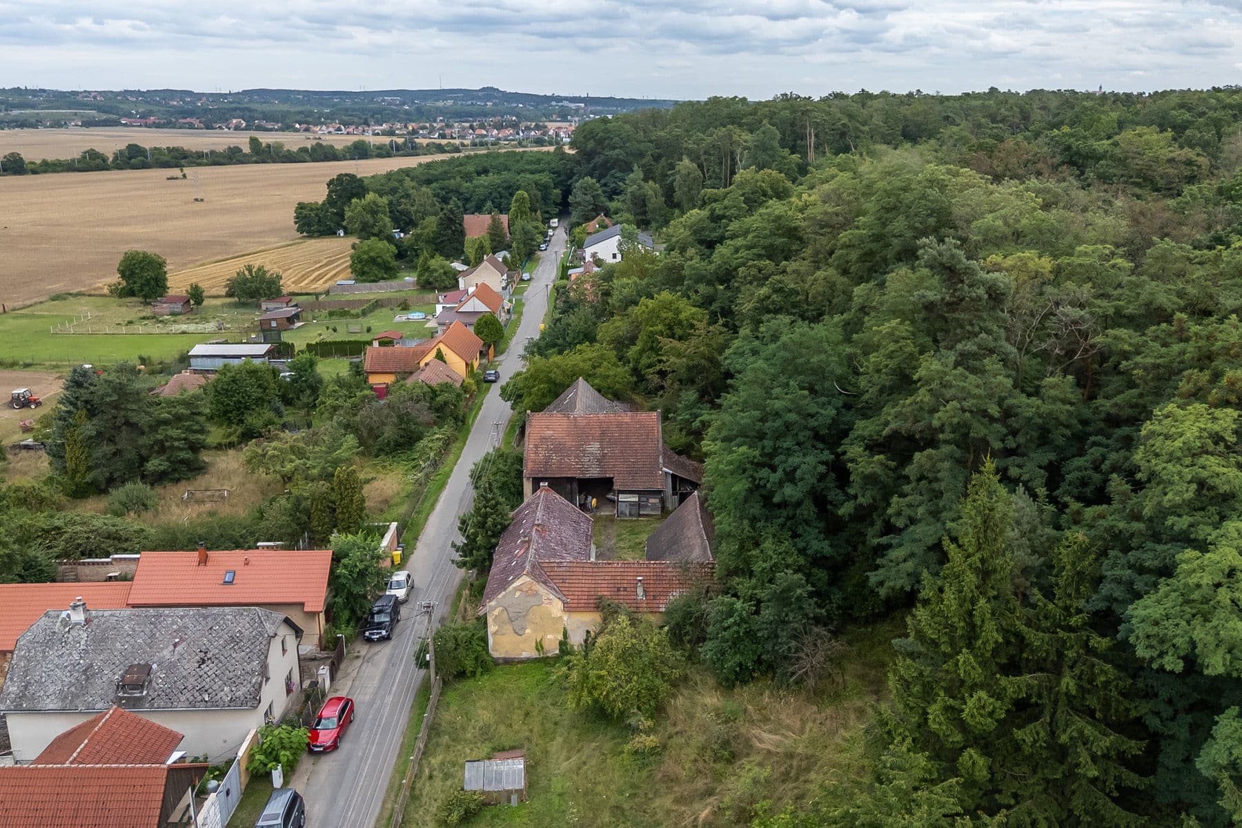 recreational property for sale, 3,645 m², Dolní Beřkovice, Středočeský Region recreational property for sale, 3,645 m², Dolní Beřkovice, Středočeský Region