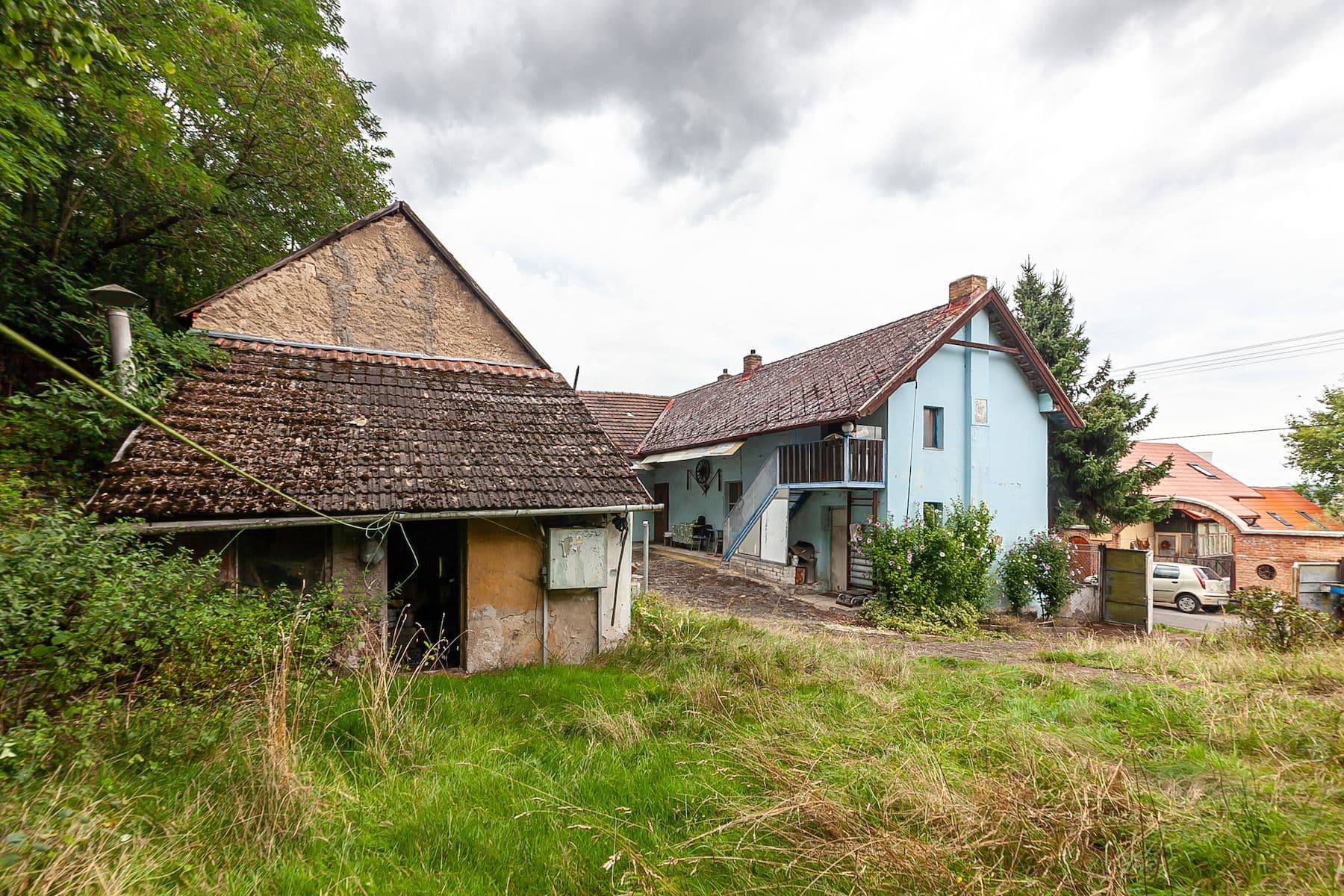 recreational property for sale, 3,645 m², Dolní Beřkovice, Středočeský Region recreational property for sale, 3,645 m², Dolní Beřkovice, Středočeský Region