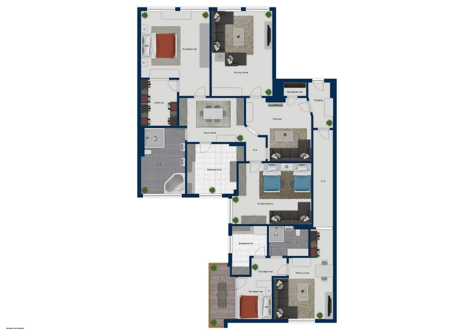 4 bedroom with open-plan kitchen flat for sale, 190 m², Hauptstraße 67, Cuxhaven, Lower Saxony 4 bedroom with open-plan kitchen flat for sale, 190 m², Hauptstraße 67, Cuxhaven, Lower Saxony