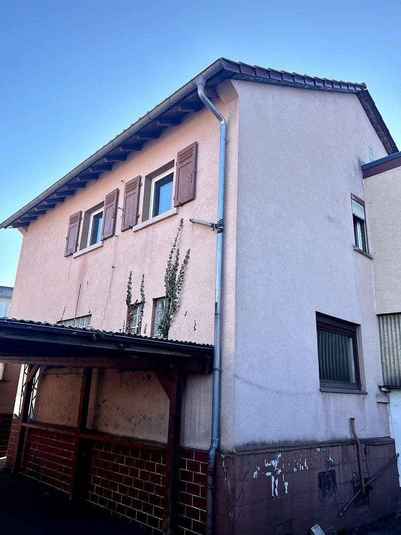 house for sale, 138 m², Höchster Straße 57, Groß-Umstadt, Hesse house for sale, 138 m², Höchster Straße 57, Groß-Umstadt, Hesse