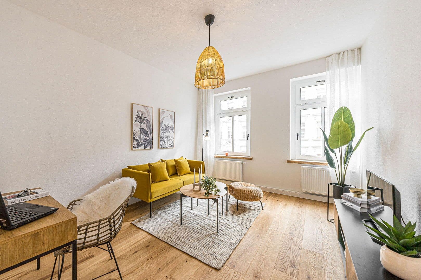 2 bedroom flat for sale, 52 m², Leipzig, Saxony 2 bedroom flat for sale, 52 m², Leipzig, Saxony