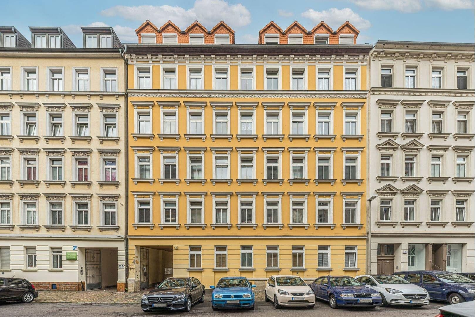 2 bedroom flat for sale, 52 m², Leipzig, Saxony 2 bedroom flat for sale, 52 m², Leipzig, Saxony