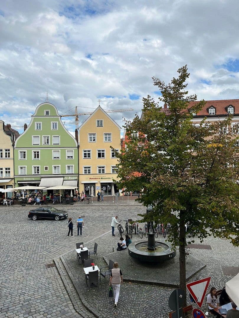 3 bedroom flat to rent, 98 m², Altstadt 107, Landshut, Bavaria 3 bedroom flat to rent, 98 m², Altstadt 107, Landshut, Bavaria