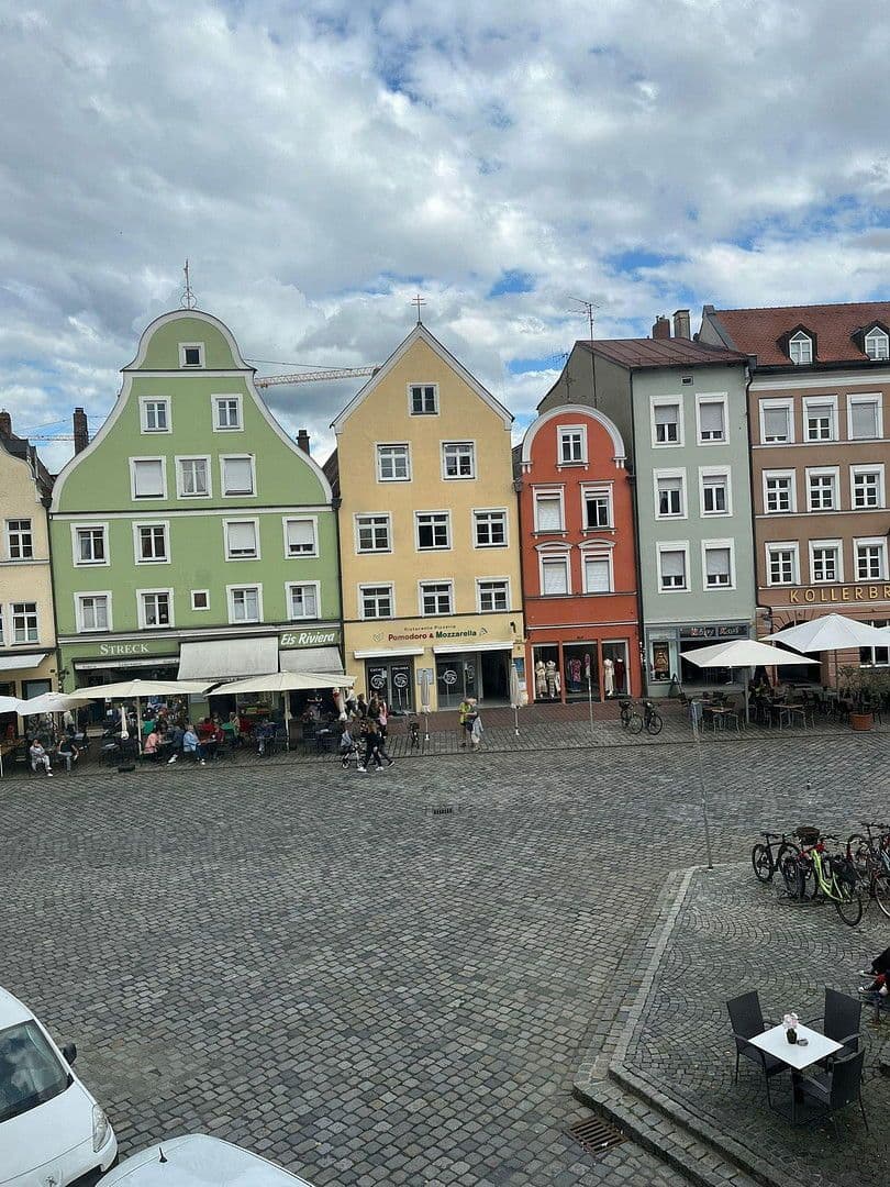 3 bedroom flat to rent, 98 m², Altstadt 107, Landshut, Bavaria 3 bedroom flat to rent, 98 m², Altstadt 107, Landshut, Bavaria