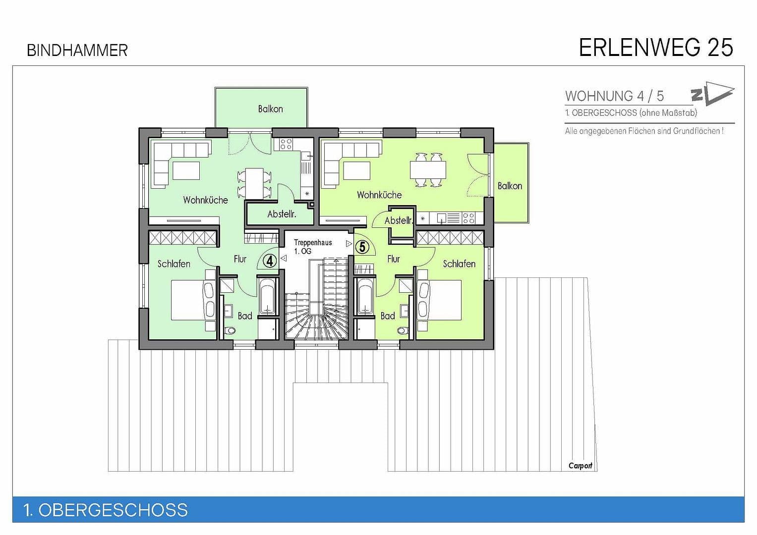 2 bedroom flat to rent, 60 m², Erlenweg 25, Bayerbach bei Ergoldsbach, Bavaria 2 bedroom flat to rent, 60 m², Erlenweg 25, Bayerbach bei Ergoldsbach, Bavaria