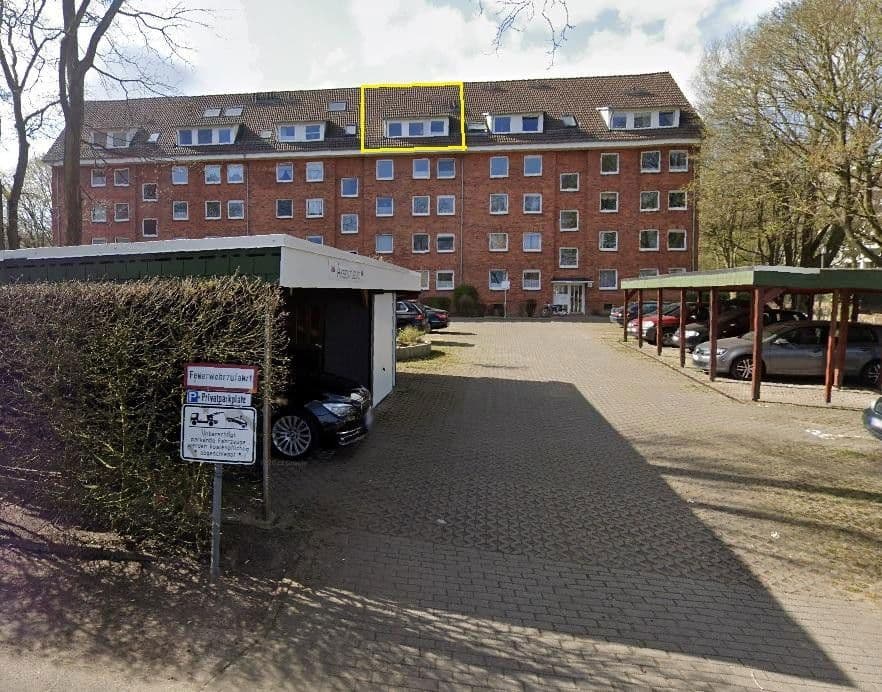 1 bedroom with open-plan kitchen flat to rent, 77 m², Pflugacker 17 b, Hamburg, Hamburg 1 bedroom with open-plan kitchen flat to rent, 77 m², Pflugacker 17 b, Hamburg, Hamburg