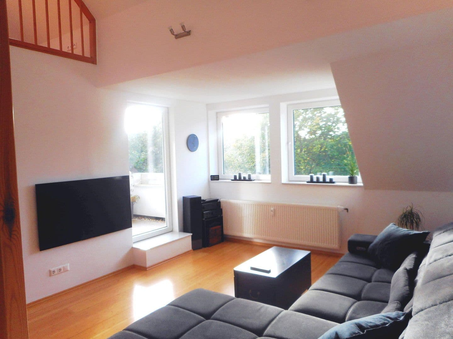 1 bedroom with open-plan kitchen flat to rent, 77 m², Pflugacker 17 b, Hamburg, Hamburg 1 bedroom with open-plan kitchen flat to rent, 77 m², Pflugacker 17 b, Hamburg, Hamburg