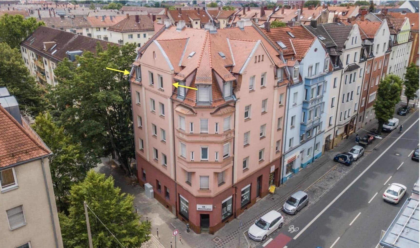 2 bedroom flat to rent, 65 m², Rothenburger Straße 151, Nürnberg, Bavaria 2 bedroom flat to rent, 65 m², Rothenburger Straße 151, Nürnberg, Bavaria
