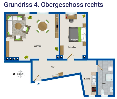 2 bedroom flat to rent, 65 m², Rothenburger Straße 151, Nürnberg, Bavaria 2 bedroom flat to rent, 65 m², Rothenburger Straße 151, Nürnberg, Bavaria