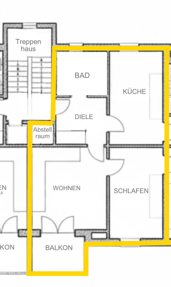 2 bedroom flat to rent, 65 m², Markgrafenstr. 18, Gunzenhausen, Bavaria 2 bedroom flat to rent, 65 m², Markgrafenstr. 18, Gunzenhausen, Bavaria