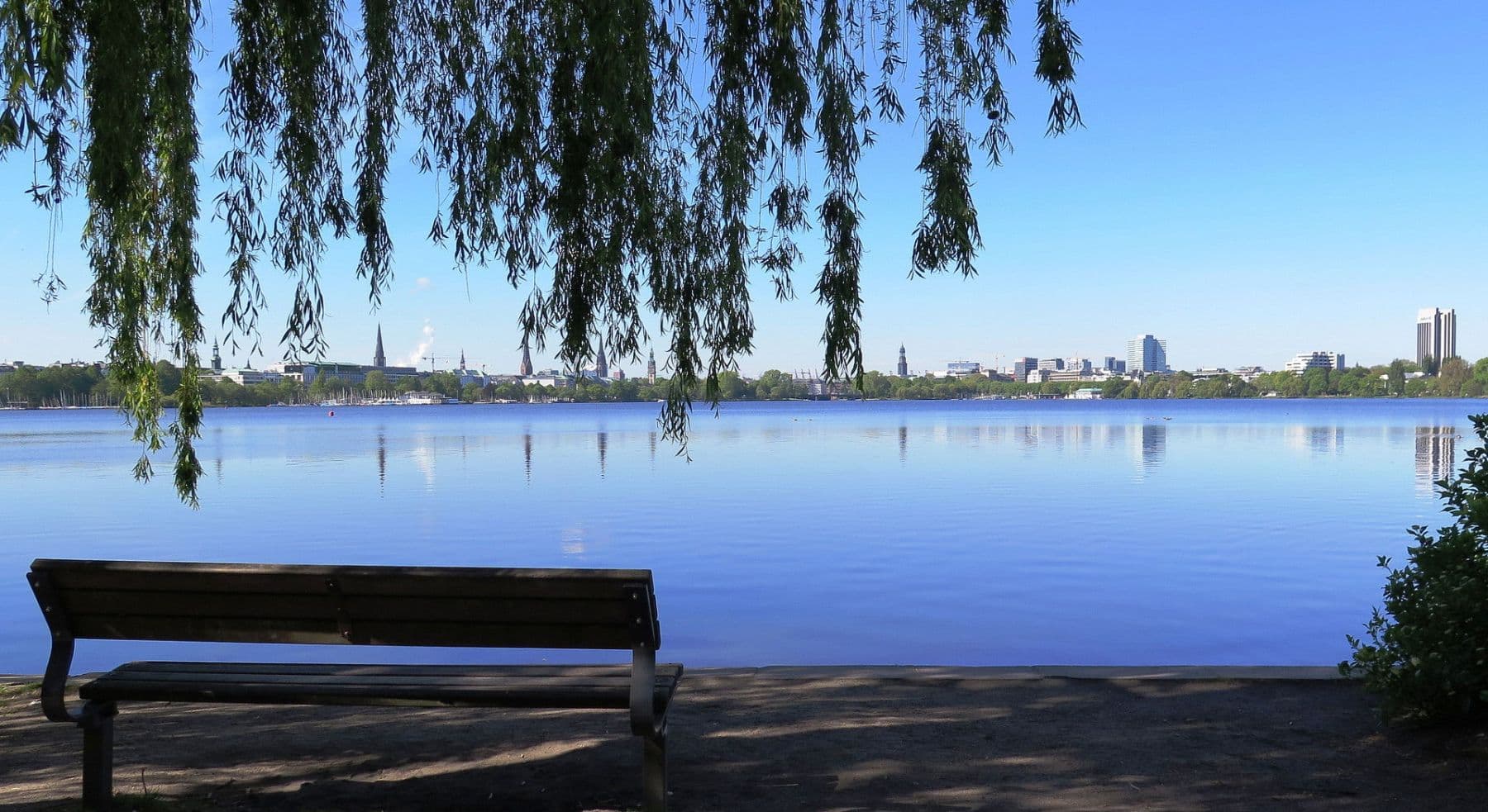 1 bedroom flat to rent, 31 m², Schwanenwik 40, Hamburg-Uhlenhorst, Hamburg 1 bedroom flat to rent, 31 m², Schwanenwik 40, Hamburg-Uhlenhorst, Hamburg