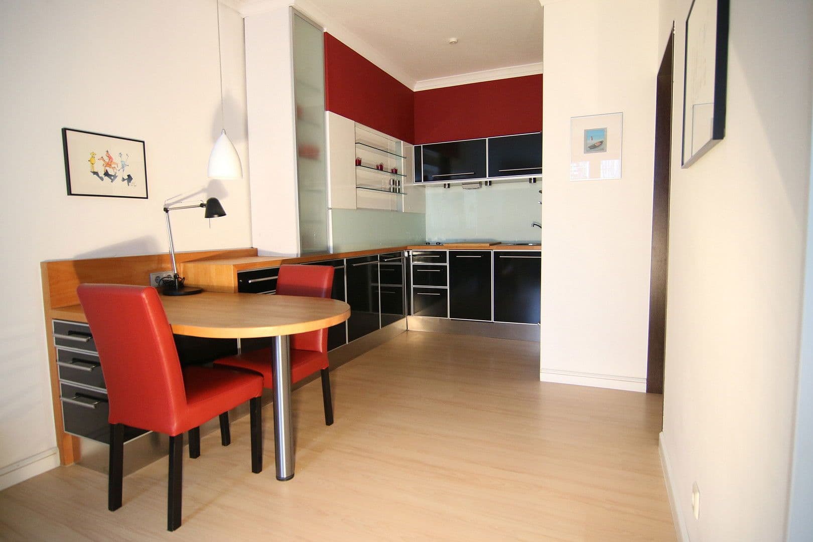 1 bedroom flat to rent, 31 m², Schwanenwik 40, Hamburg-Uhlenhorst, Hamburg 1 bedroom flat to rent, 31 m², Schwanenwik 40, Hamburg-Uhlenhorst, Hamburg