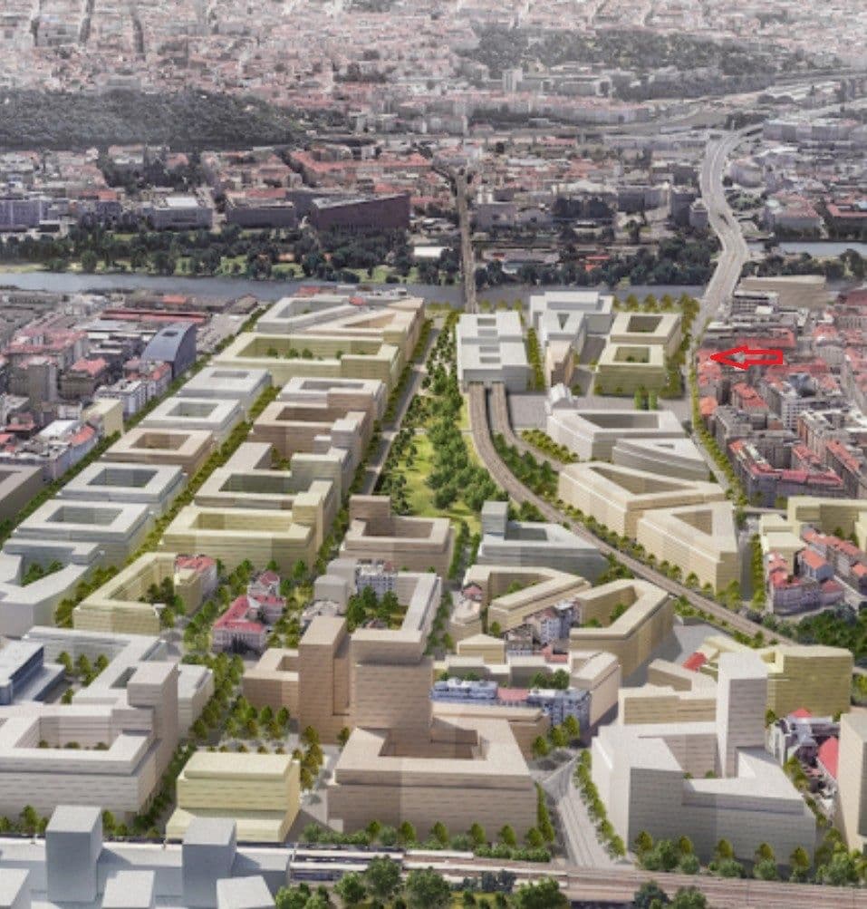 4 bedroom flat for sale, 100 m², Bubenská, Prague, Prague 4 bedroom flat for sale, 100 m², Bubenská, Prague, Prague