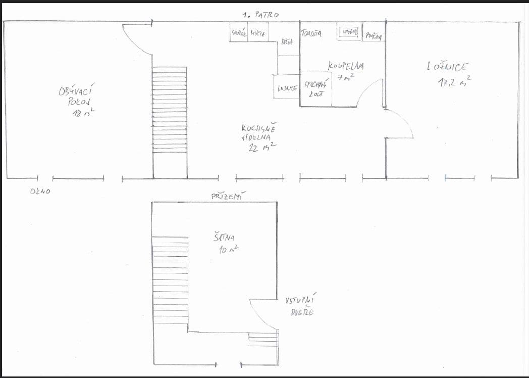3 bedroom flat for sale, 75 m², Dlouhá, Karlovy Vary, Karlovarský Region 3 bedroom flat for sale, 75 m², Dlouhá, Karlovy Vary, Karlovarský Region