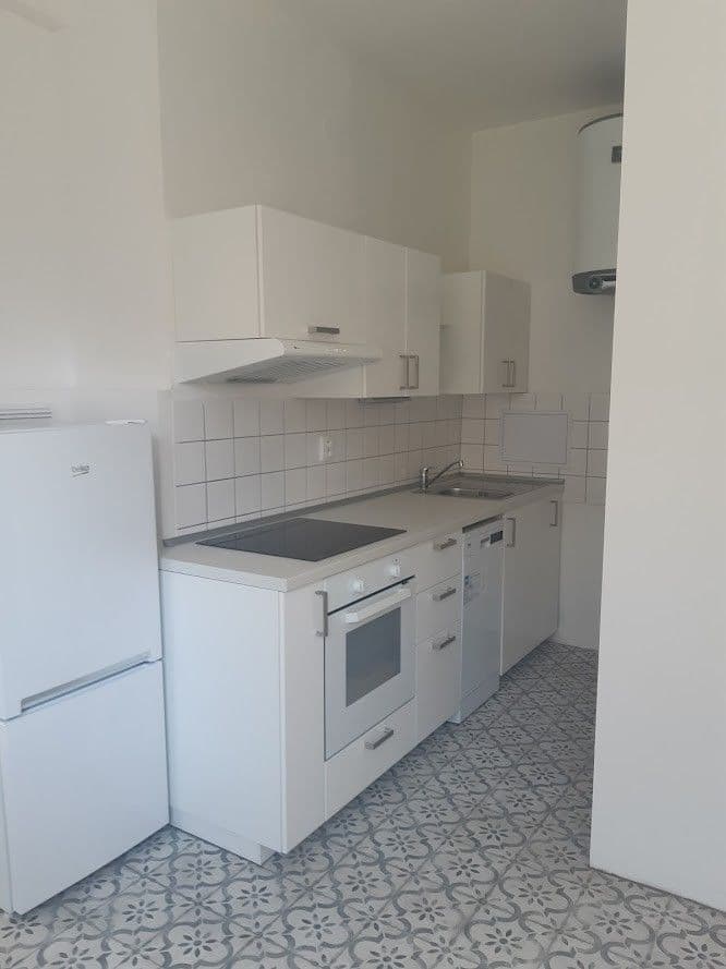 1 bedroom with open-plan kitchen flat to rent, 40 m², Kladenská, Prague, Prague 1 bedroom with open-plan kitchen flat to rent, 40 m², Kladenská, Prague, Prague