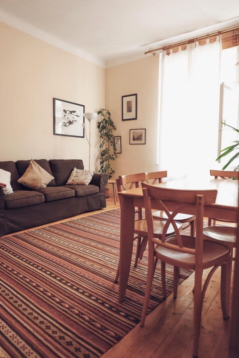 1 bedroom with open-plan kitchen flat to rent, 44 m², Na Královce, Prague, Prague 1 bedroom with open-plan kitchen flat to rent, 44 m², Na Královce, Prague, Prague