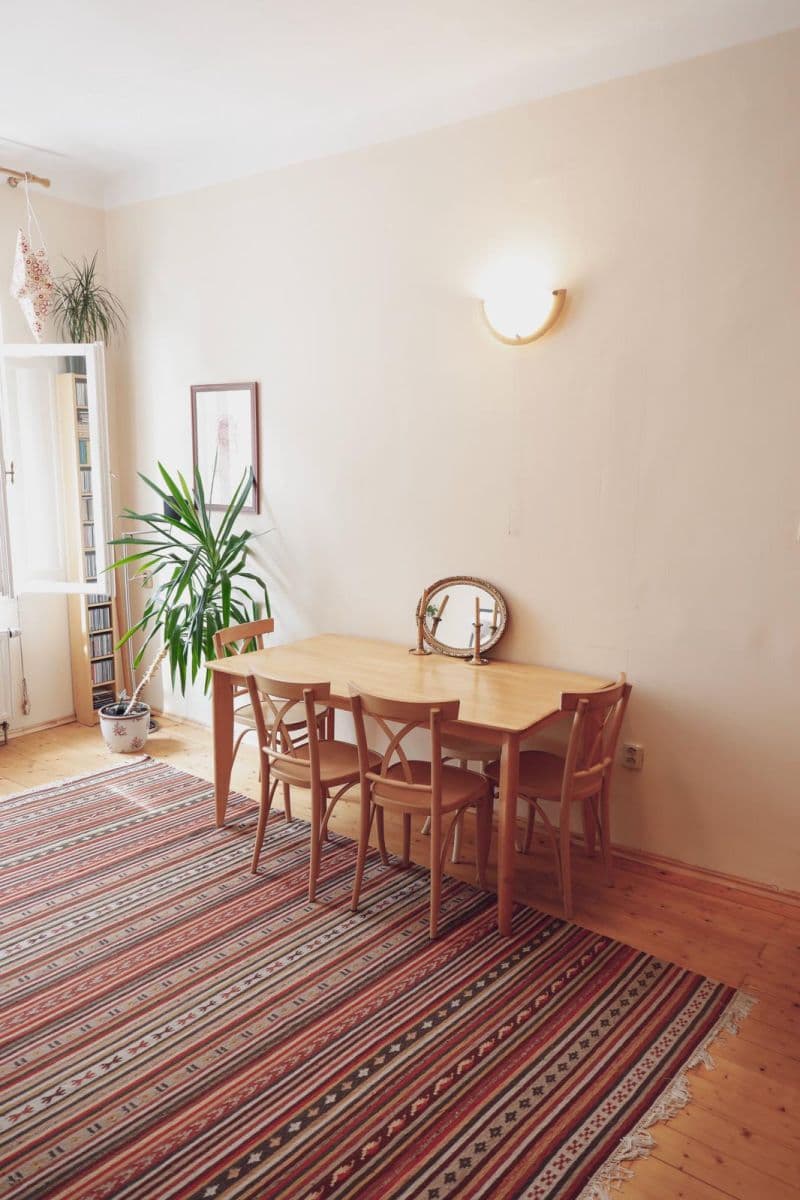 1 bedroom with open-plan kitchen flat to rent, 44 m², Na Královce, Prague, Prague 1 bedroom with open-plan kitchen flat to rent, 44 m², Na Královce, Prague, Prague