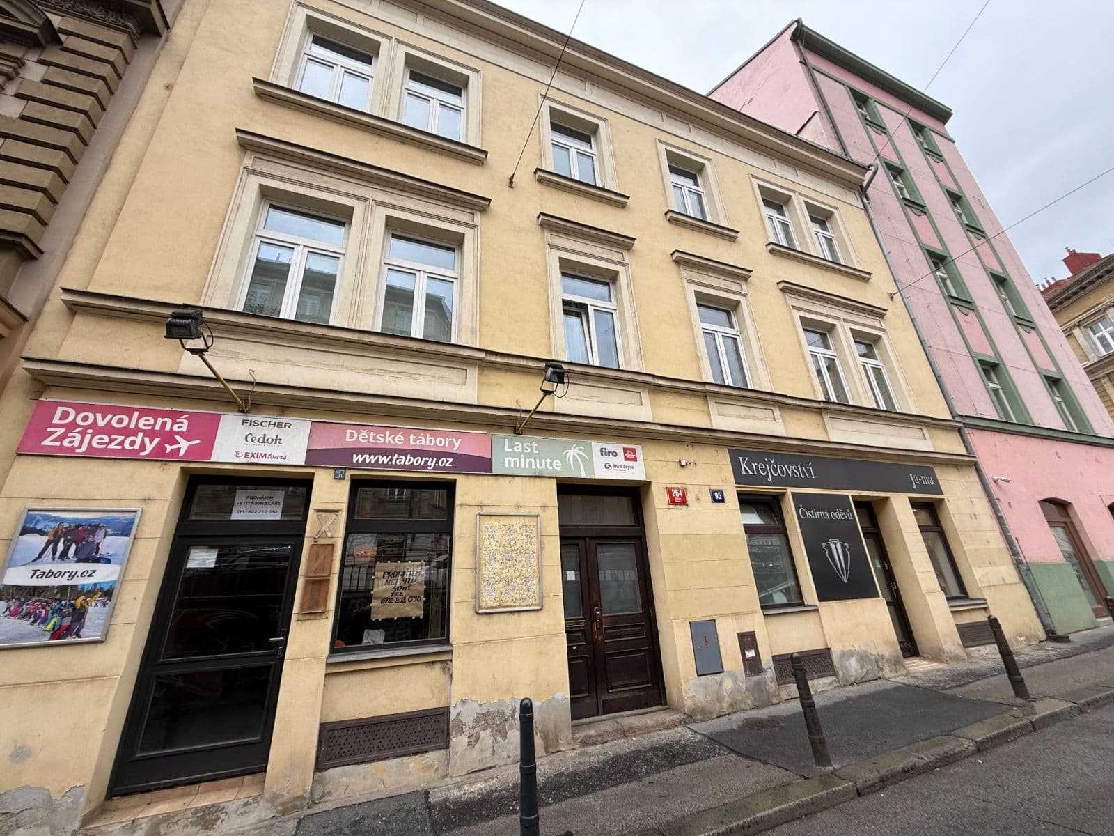 non-residential property to rent, 53 m², Seifertova, Prague, Prague non-residential property to rent, 53 m², Seifertova, Prague, Prague