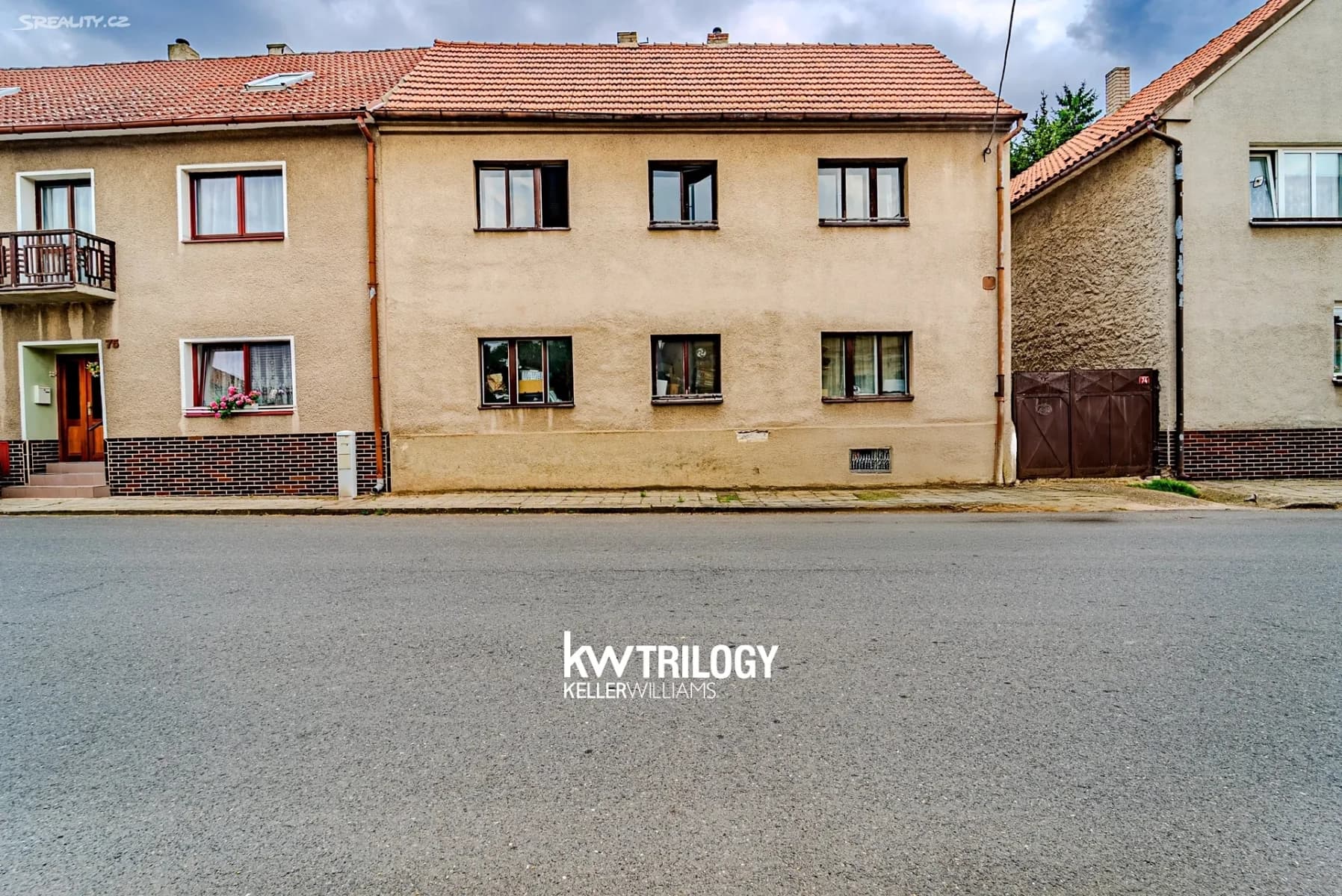 house for sale, 118 m², Nádražní, Klobuky, Středočeský Region house for sale, 118 m², Nádražní, Klobuky, Středočeský Region
