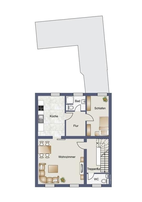 2 bedroom flat to rent, 70 m², Nirmerstraße 61, Aachen, North Rhine-Westphalia 2 bedroom flat to rent, 70 m², Nirmerstraße 61, Aachen, North Rhine-Westphalia