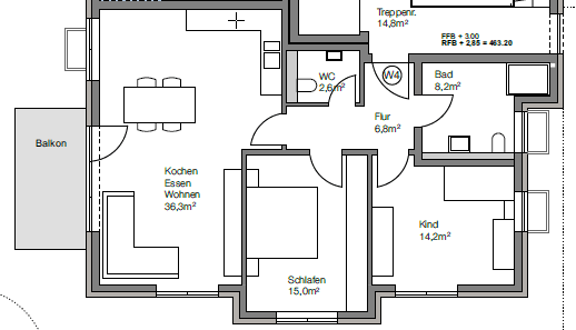 3 bedroom flat to rent, 88 m², Rutesheimerstr. 12, Sindelfingen, Baden-Württemberg 3 bedroom flat to rent, 88 m², Rutesheimerstr. 12, Sindelfingen, Baden-Württemberg