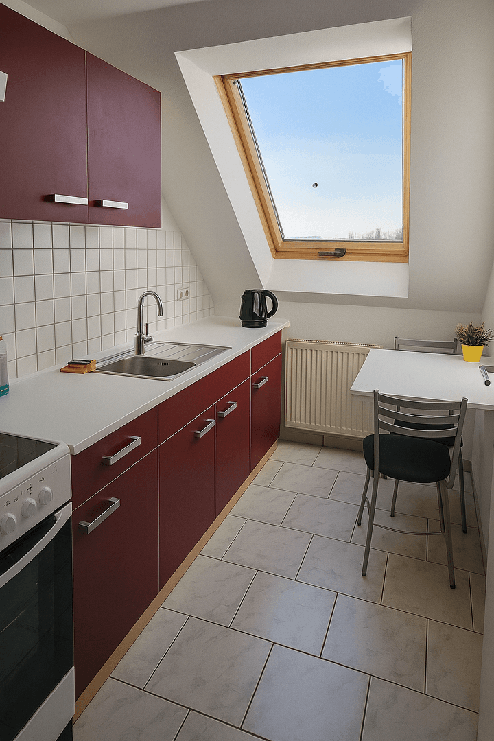 2 bedroom flat to rent, 50 m², Klobikauer Straße 38, Merseburg, Saxony-Anhalt 2 bedroom flat to rent, 50 m², Klobikauer Straße 38, Merseburg, Saxony-Anhalt