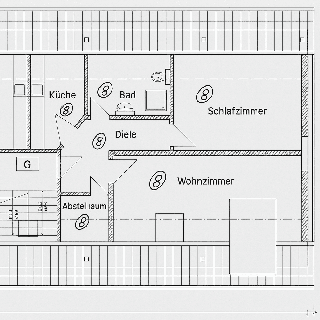 2 bedroom flat to rent, 50 m², Klobikauer Straße 38, Merseburg, Saxony-Anhalt 2 bedroom flat to rent, 50 m², Klobikauer Straße 38, Merseburg, Saxony-Anhalt
