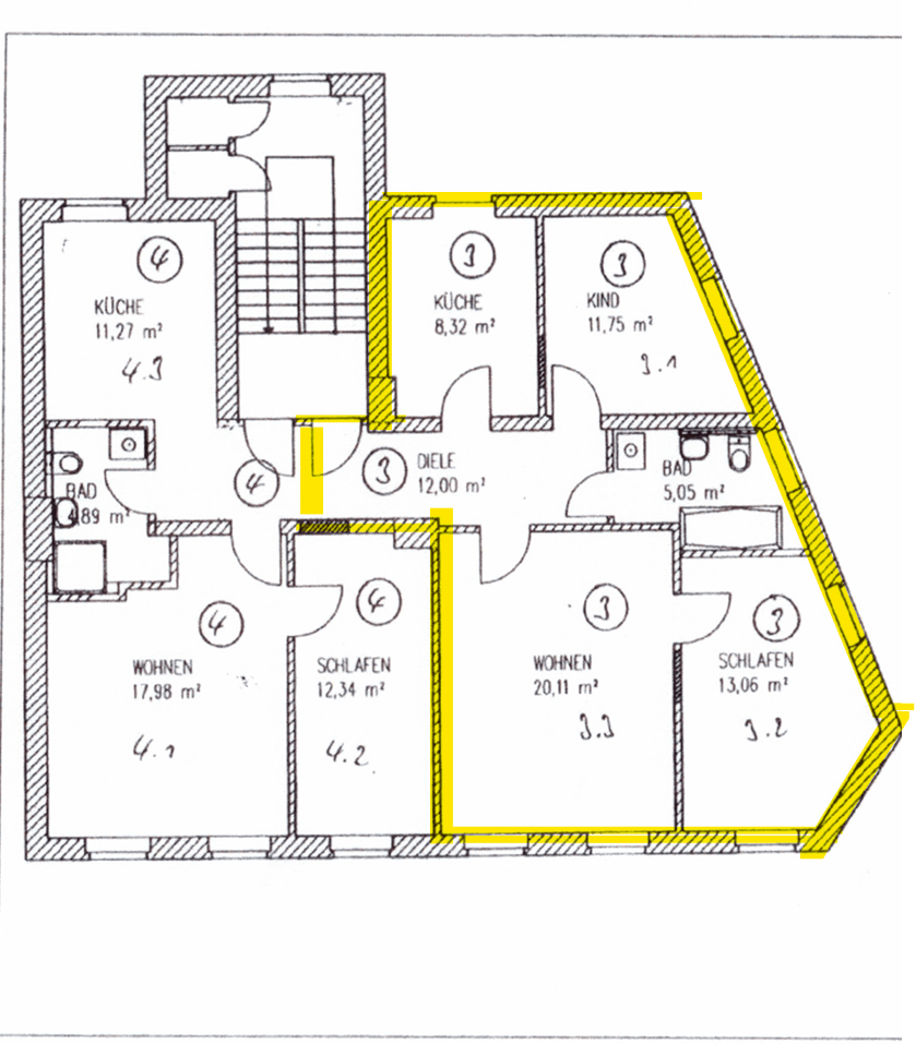 3 bedroom flat to rent, 71 m², Klosterstraße 9a, Zeitz, Saxony-Anhalt 3 bedroom flat to rent, 71 m², Klosterstraße 9a, Zeitz, Saxony-Anhalt